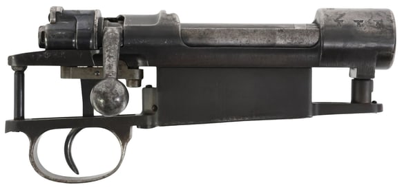 NAZI MAUSER K98 RECEIVER ONLY, MATCHED NUMBERS