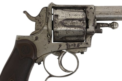 BELGIUM FRONTIER BULL DOG .44CAL DA REVOLVER