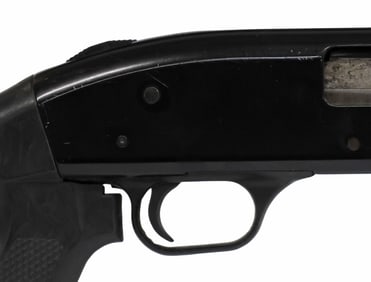 MOSSBERG 500A PUMP ACTION 12 GA "RIOT" SHOTGUN