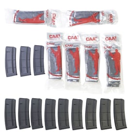 (24)   AR-15 MAGAZINES, CAA & IMI DEFENSE, RESTRICTED SHIPPING