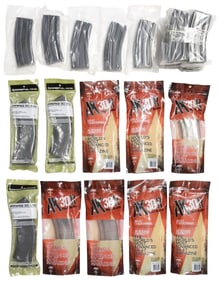 (25) AR-15 & AK-47 MAGAZINES, NEW IN PACKAGING, RESTRICTED SHIPPING