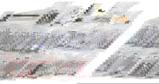 LARGE QUANTIY GUN PARTS NEW IN PACKS, GUNSMITHS