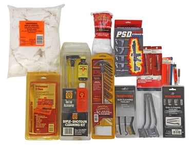 FIREARM CLEANING SUPPLIES