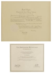 (2) RONALD REAGAN PRESIDENTIAL APPOINTMENT & ROUNDTABLE