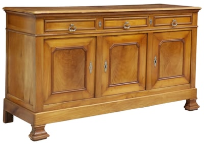 FRENCH LOUIS PHILIPPE FRUITWOOD SIDEBOARD
