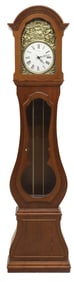 GERMAN KIENZLE OAK LONGCASE CHIMING CLOCK