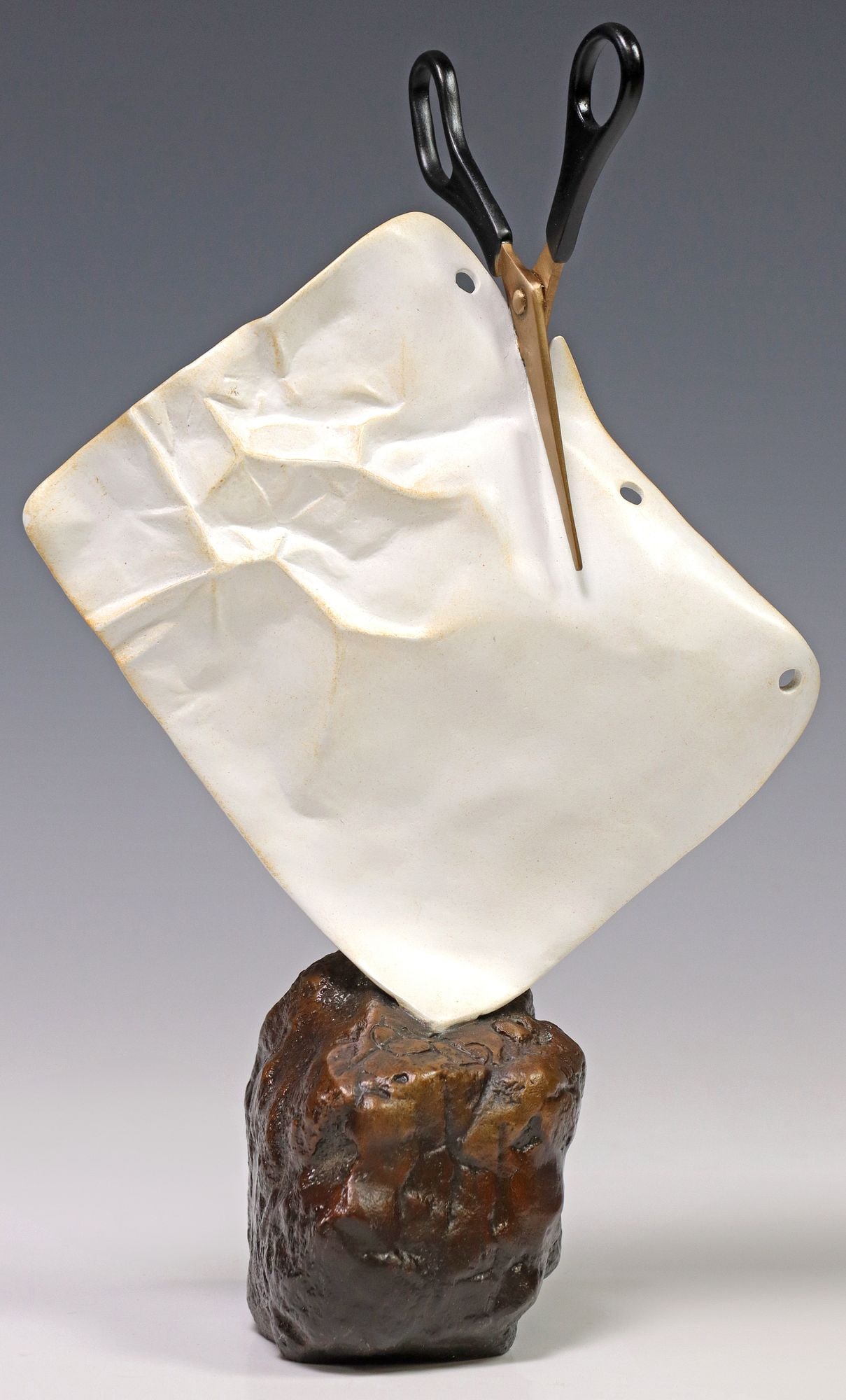 WARREN CULLAR (B.1942) BRONZE SCULPTURE 'ALWAYS A WINNER' (1 of 5)