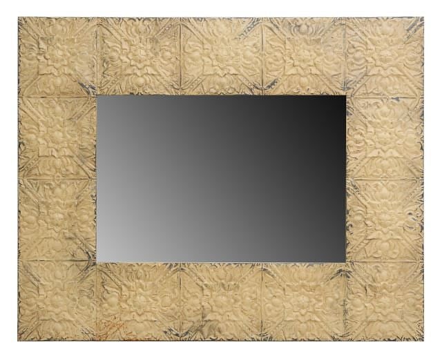 URBAN ARTIFACTS PAINTED MIRROR, 48" X 60" (1 of 4)