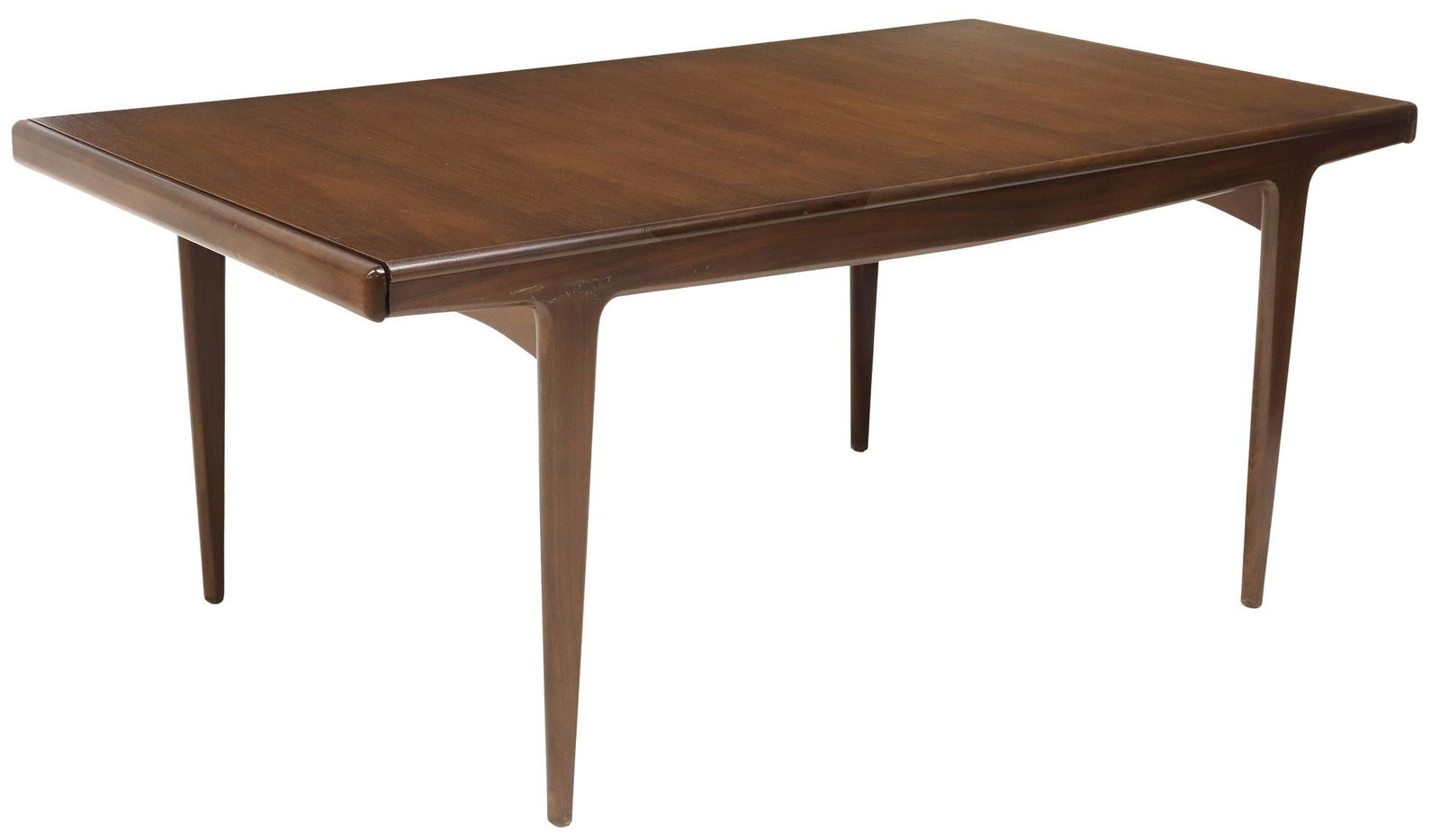 A. YOUNGER LTD. MID-CENTURY MODERN TEAK DINING TABLE (1 of 6)