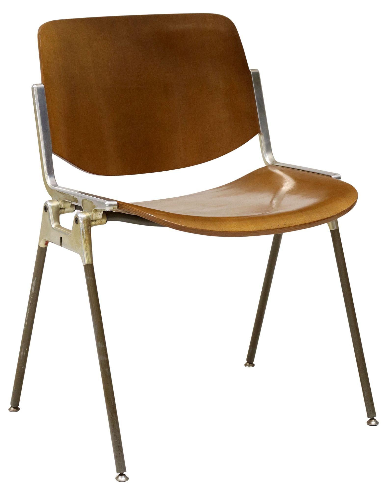 GIANCARLO PIRETTI (B.1940) ANONIMA CASTELLI MID-CENTURY MODERN CHAIR (1 of 3)