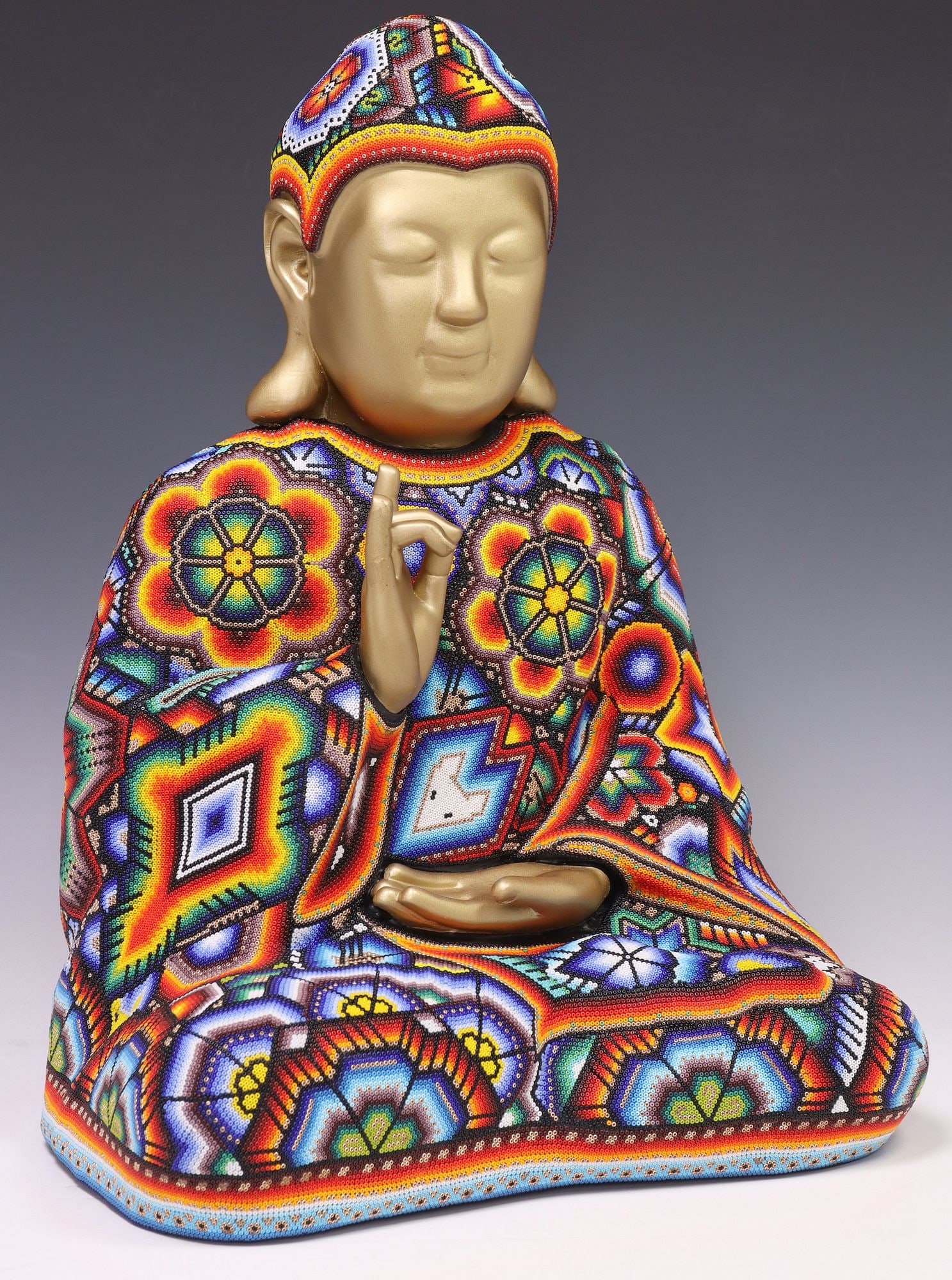 CHROMA AKA RICK WOLFRYD (B.1953) 'BUDDHA MADRE' (1 of 6)
