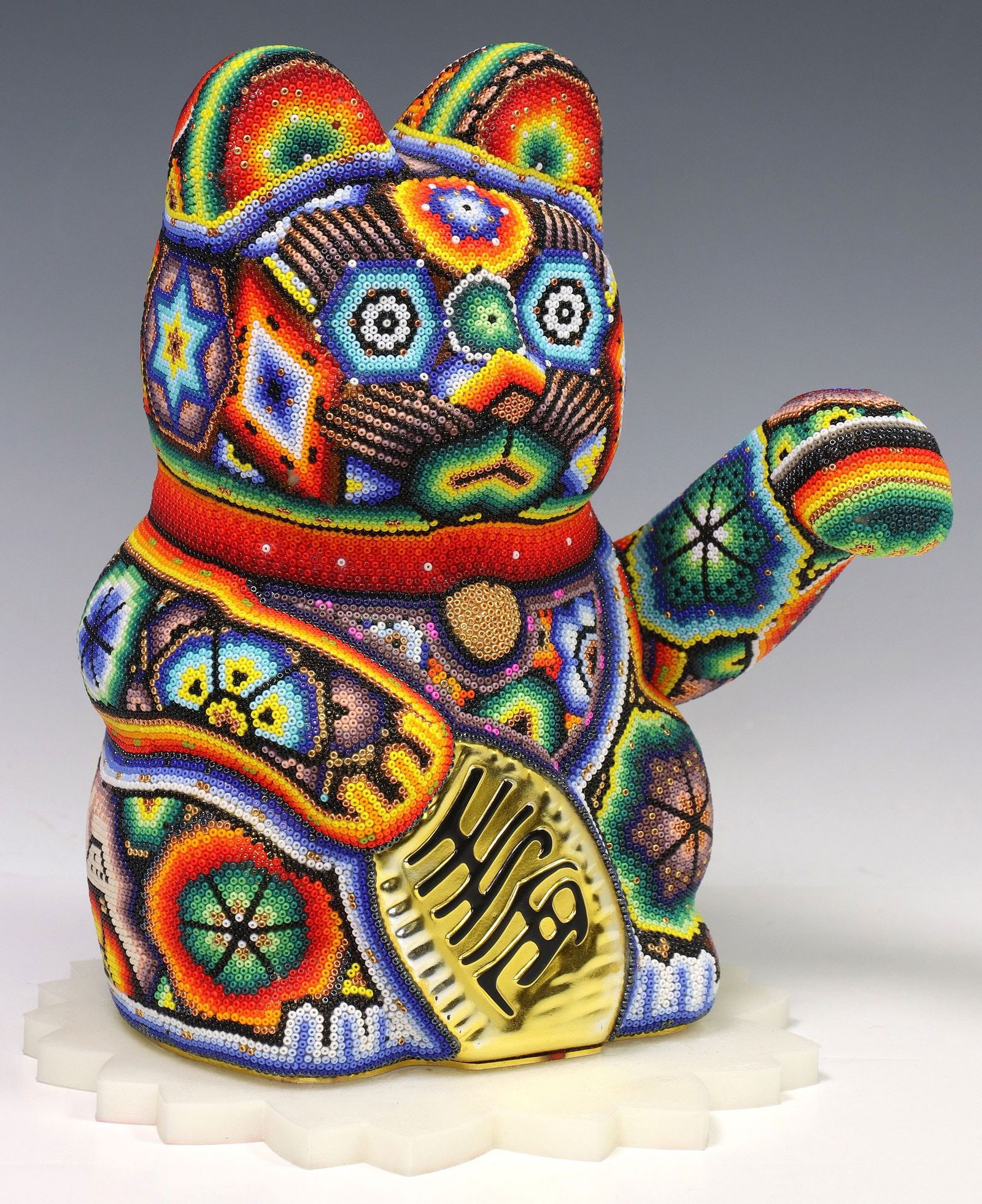 CHROMA AKA RICK WOLFRYD (B.1953) 'MONEY CAT' (1 of 7)