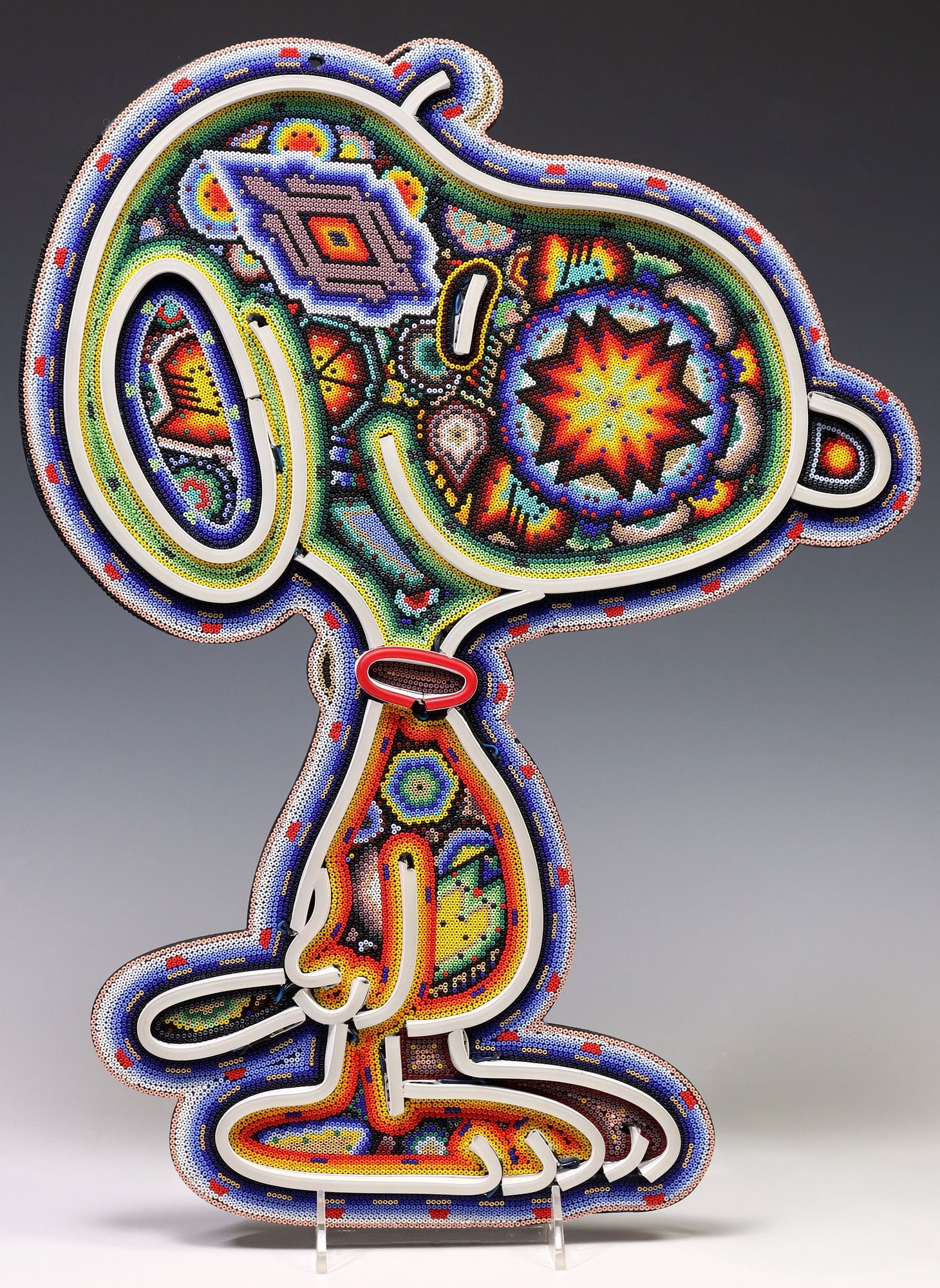 CHROMA AKA RICK WOLFRYD (B.1953) 'SNOOPY FIBER OPTIC' (1 of 5)