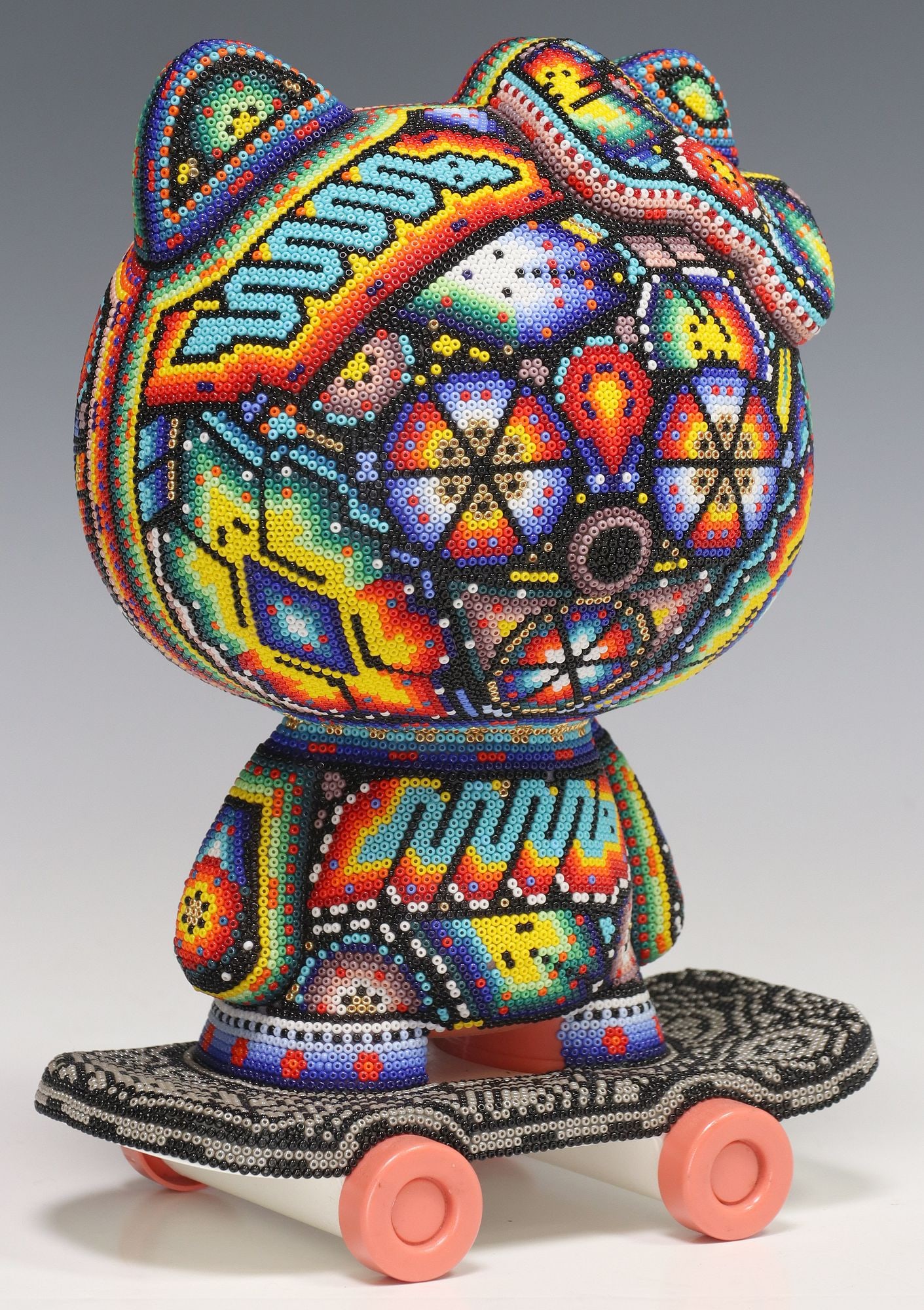 CHROMA AKA RICK WOLFRYD (B.1953) 'SKATER LATER KITTY' (1 of 6)