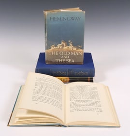 (4) BOOKS: ERNEST HEMINGWAY