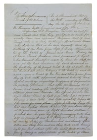 HISTORICAL RECORD: SLAVE BILL OF SALE, LOUISIANA 1852