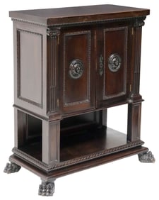 ITALIAN RENAISSANCE REVIVAL CARVED CABINET