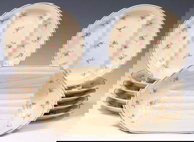 (11) FRENCH SALINS GRANIT FAIENCE ASPARGUS SERVICE