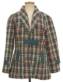 CHANEL KARL LAGERFELD SPRING 2017 RTW TWEED JACKET