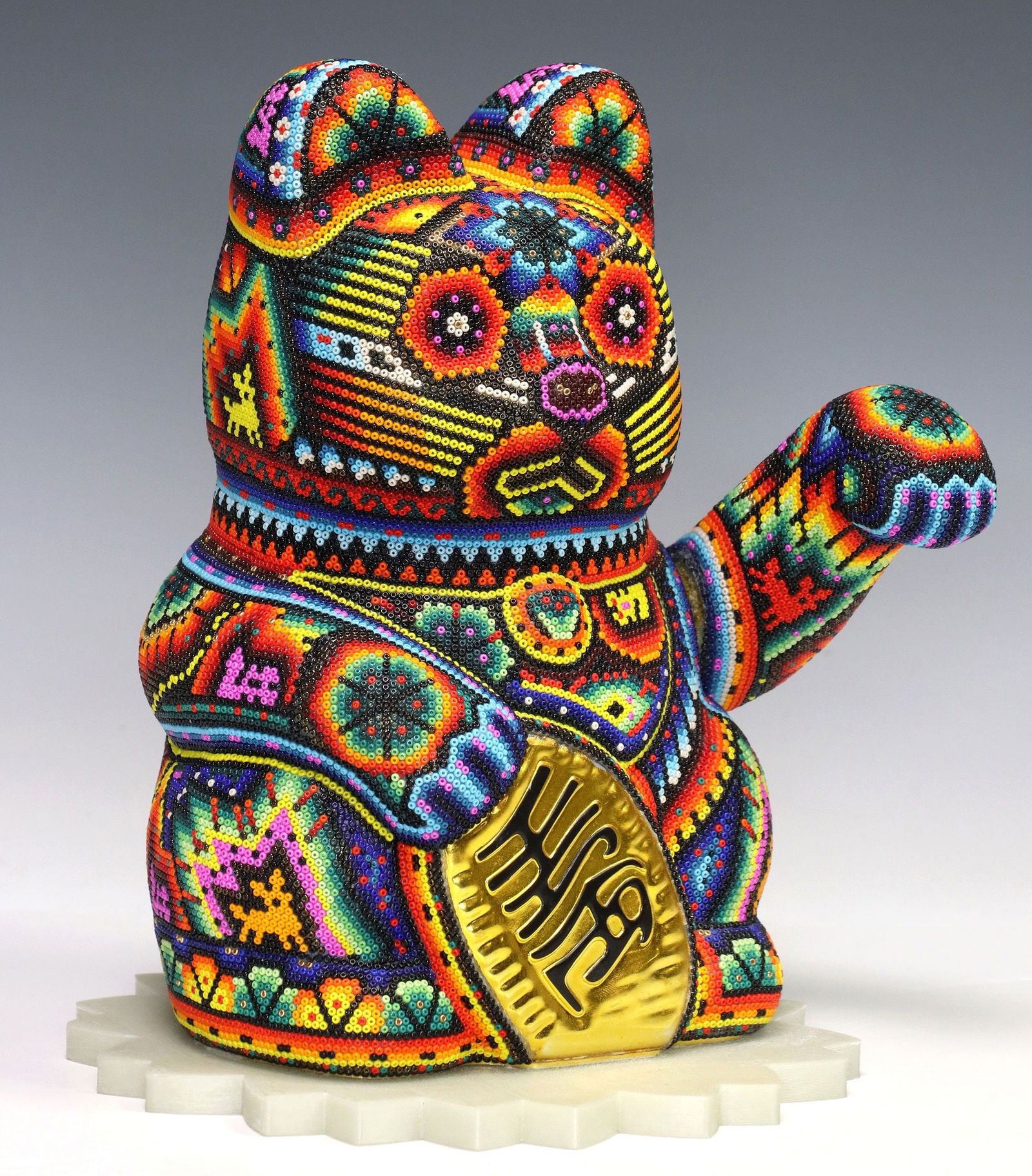 CHROMA AKA RICK WOLFRYD (B.1953) 'MONEY CAT' (1 of 7)