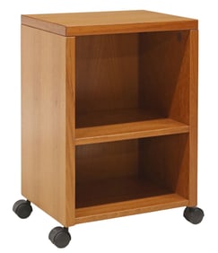 DANISH MID-CENTURY MODERN TEAK MEDIA STAND