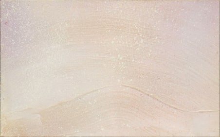 JULES OLITSKI (1922-2007) 'BROOM VISION - 5' 41" X 66"