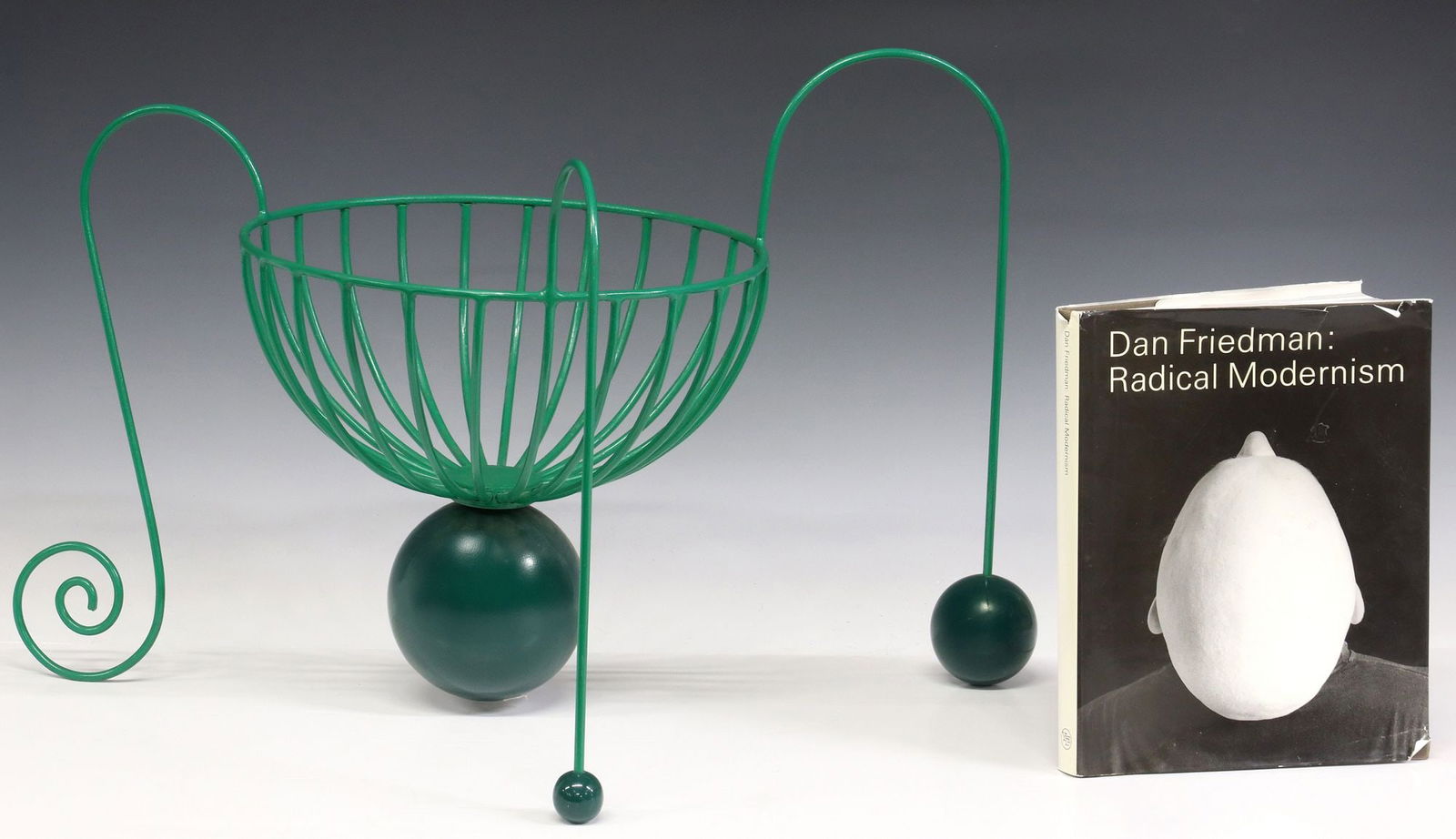 DAN FRIEDMAN (1945-1995) FOR NEOTU 'WAVE HILL' FRUIT BASKET (1 of 7)