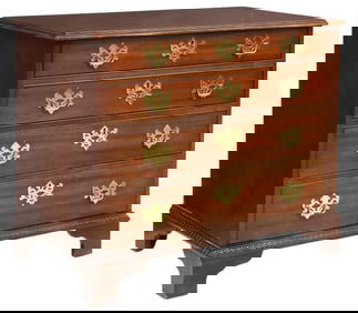 BAKER HISTORIC CHARLESTON MAHOGANY COMMODE