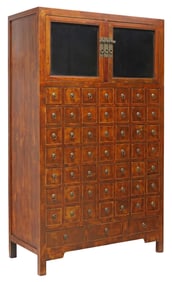 LARGE CHINESE APOTHECARY CABINET