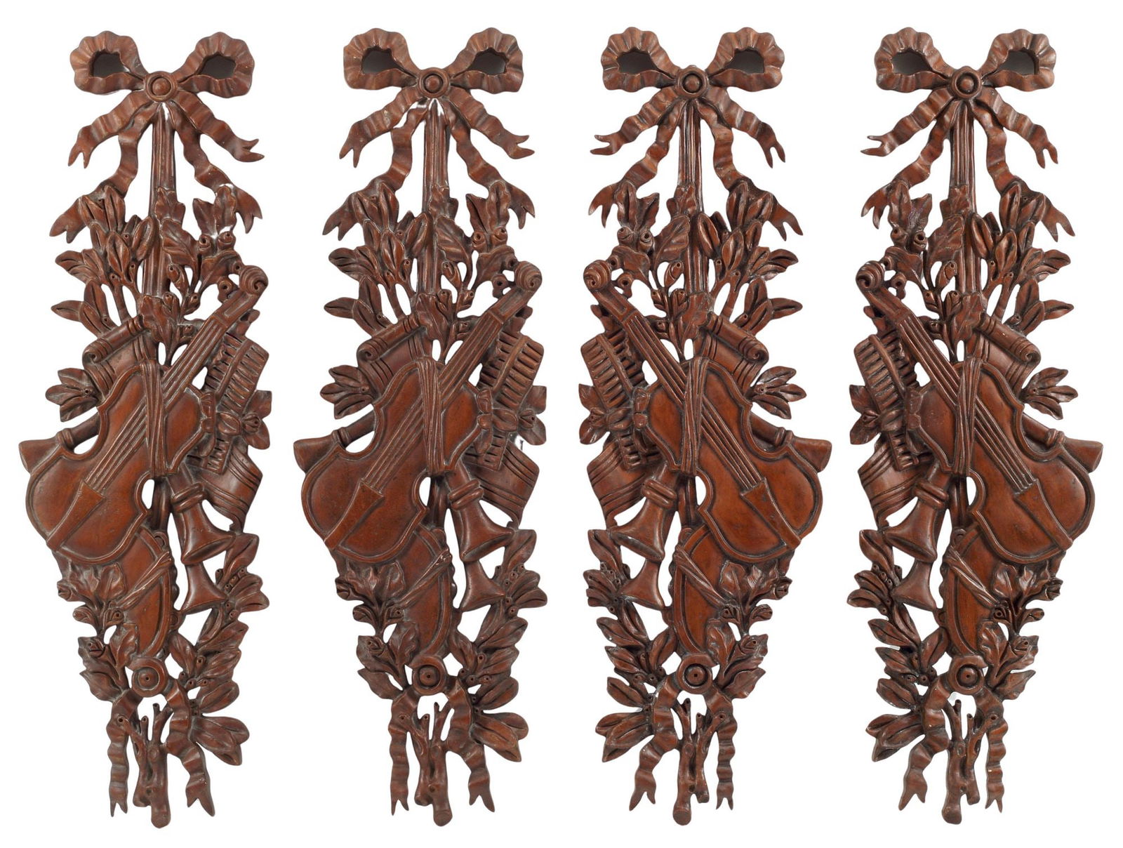 (4) LOUIS XV STYLE MUSICAL TROPHIES (1 of 5)