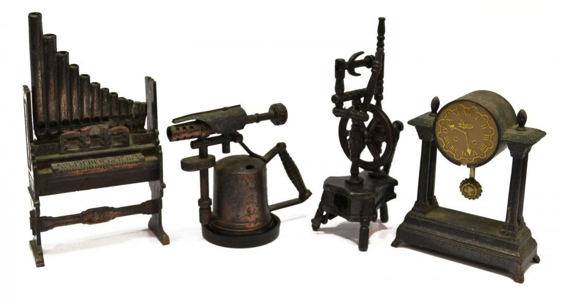 (4)COLLECTION OF VINTAGE METAL PENCIL SHARPENERS Feb 09, 2013