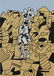 MODERN PRINT, FIGURAL ABSTRACT, JEAN DUBUFFET