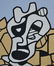 MODERN PRINT, FIGURAL ABSTRACT, JEAN DUBUFFET - 4