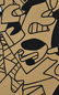 MODERN PRINT, FIGURAL ABSTRACT, JEAN DUBUFFET - 5
