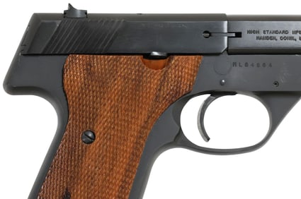 HIGH STANDARD SPORT KING-M .22LR, TWO BARRELS