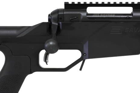 SAVAGE MODEL 10 RIFLE, 6.5MM CREEDMOOR CALIBER: Savage Model 10 Rifle, Bolt Action, .6.5MM Creedmoor caliber, the fluted and threaded barrel is 26"l including the installed muzzle brake, upper and lower accessory rails, lacks