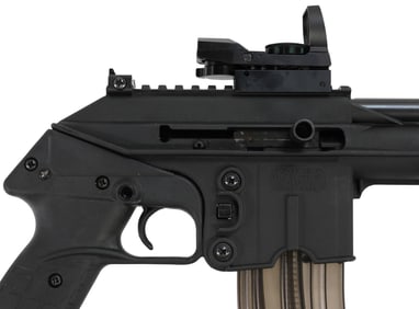 KEL-TEC MODEL PLR-22 PISTOL, RED DOT SCOPE, RESTRICTED MAGAZINE
