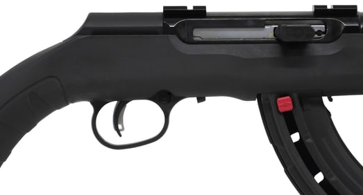 SAVAGE A-17 RIFLE, .17 HMR CALIBER, EXCELLENT *RESTRICTED MAGAZINE*