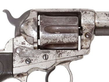 COLT 1877 LIGHTNING REVOLVER, .38 CALIBER, MFG. 1879
