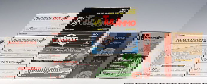 (780) AMMO, .40 S&W CALIBER CARTRIDGES