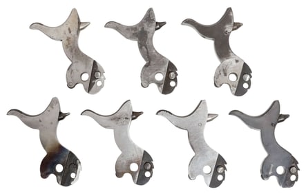 (7) COLT 1ST GENERATION SAA HAMMERS ONLY, POST 1898