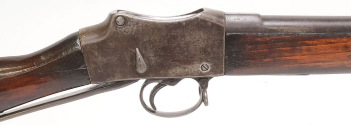 BRITISH MARTINI-HENRY ENFIELD MK-IV-1 RIFLE