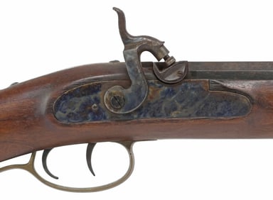 ITALIAN BLACK POWDER PERCUSSION RIFE