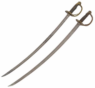 (2) U.S. CAVALRY SWORDS