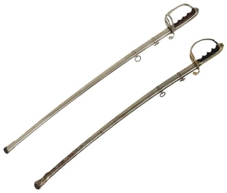 (2) U.S. MODEL 1902 DRESS SWORDS,
