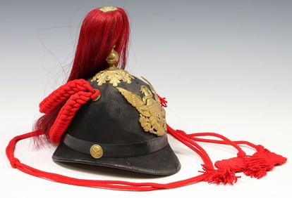 U.S. ARMY MODEL 1881 SPIKE & PLUME DRESS HELMET
