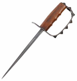 U.S. 1917 TRENCH KNIFE, "KNUCKLE DUSTER" (1 of 11)