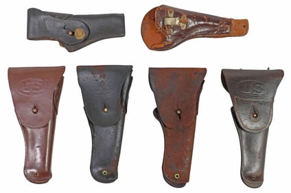 (6) U.S. MILITARY M1911 HOLSTERS