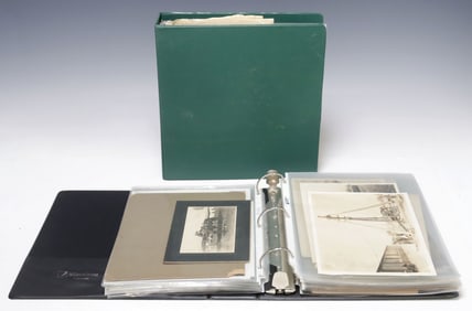 (2) ALBUMS, WWI & MEXICO 1914-1918, PHOTO COPIES, BOOKLETS, MORE