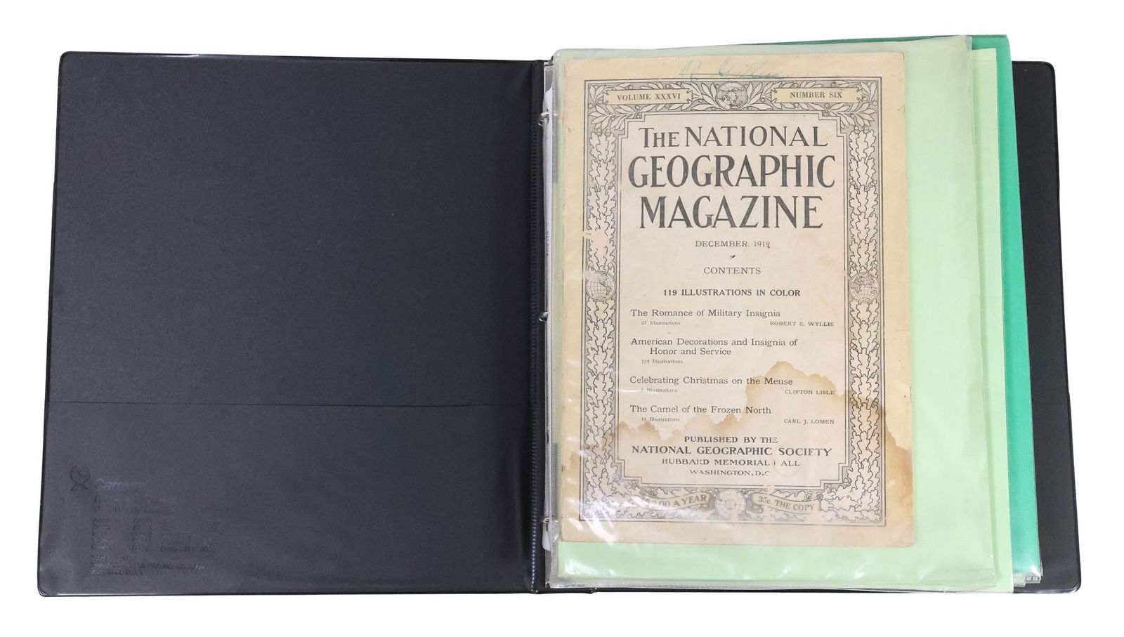 U.S. ARMY BOOKLETS, FIREARMS, SABERS, UNIFORMS: (lot) U.S. Military Booklets (1) "Saber Exercise, 1914", "prepared by Second Lieut. George S. Patton, Jr., Fifteenth Cavalry, Master of the Sword at the Mounted Service School"